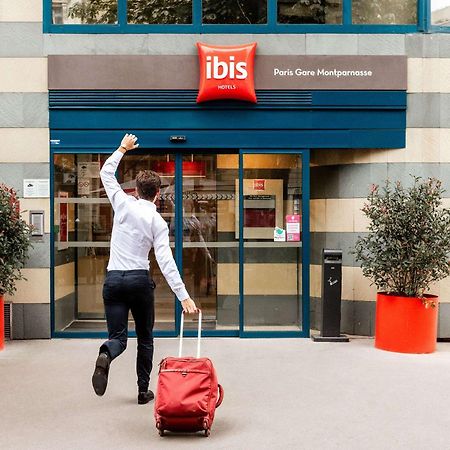 Ibis Paris Gare Montparnasse 15Eme Hotel Exterior foto