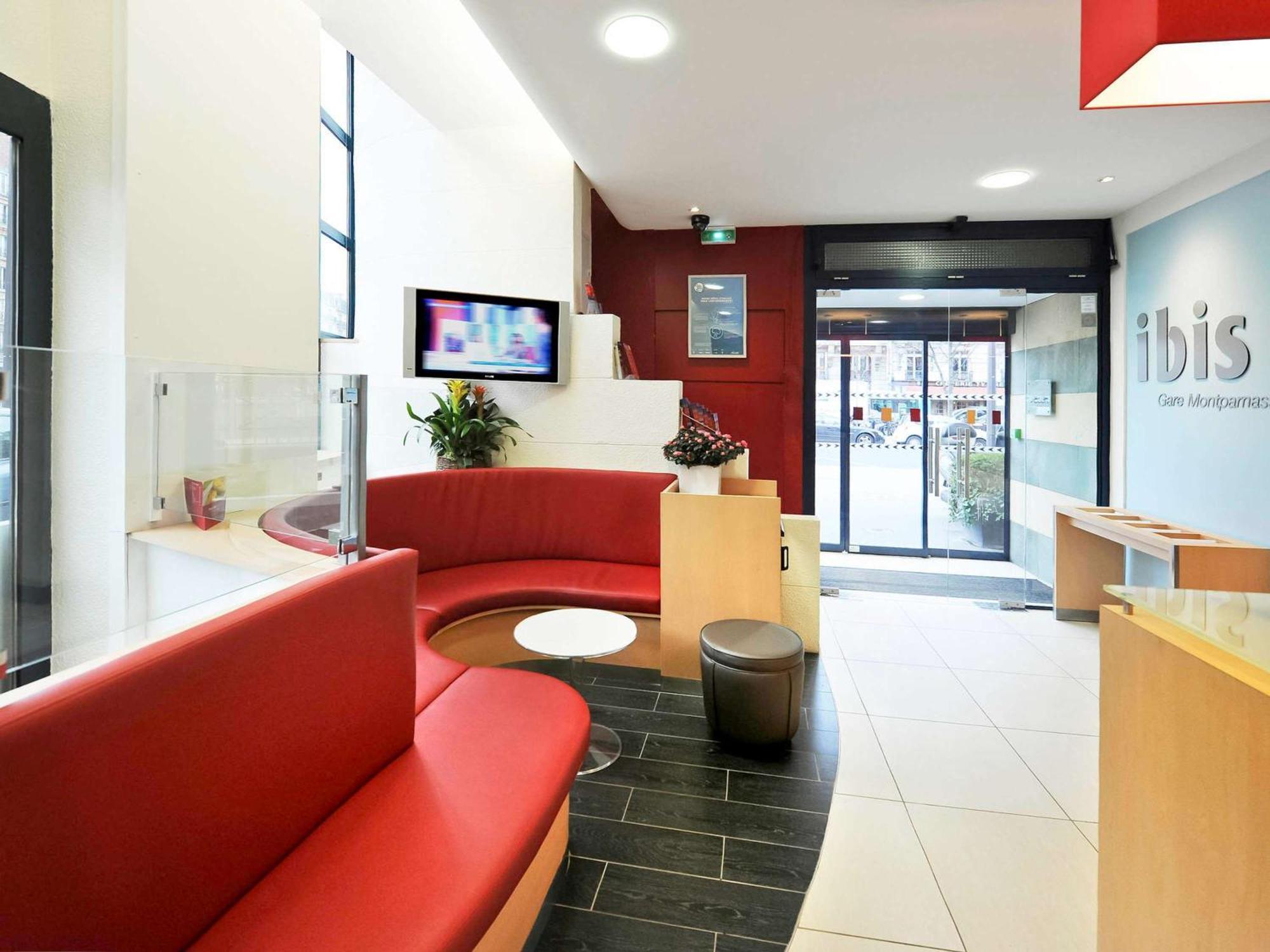 Ibis Paris Gare Montparnasse 15Eme Hotel Exterior foto