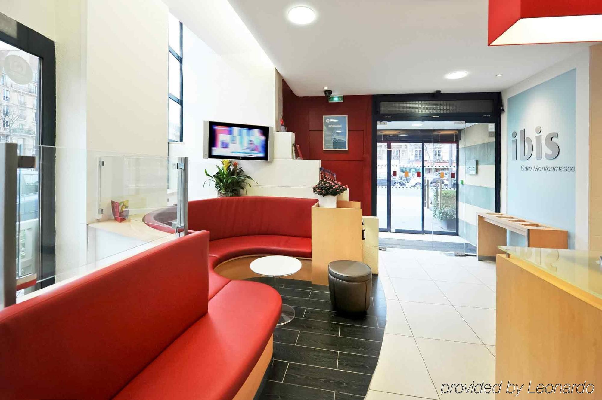 Ibis Paris Gare Montparnasse 15Eme Hotel Exterior foto