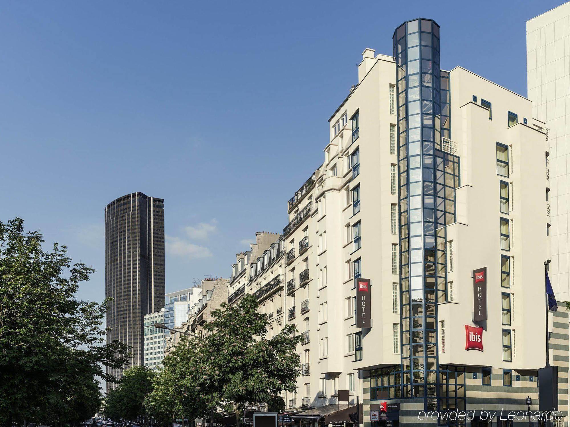 Ibis Paris Gare Montparnasse 15Eme Hotel Exterior foto